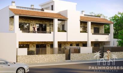Villa - Nouvelle construction - Hondón de las Nieves - Hondón de las Nieves