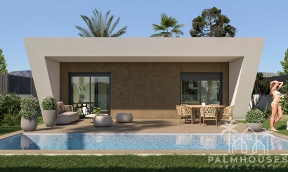 Villa - Nouvelle construction - Hondón de las Nieves - Hondón de las Nieves