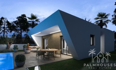 Villa - Nouvelle construction - Hondón de las Nieves - Urbaniz La Montañosa