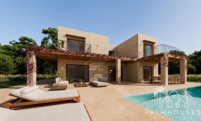 Villa - Nouvelle construction - Jávea - Cap Martí - El Tossalet - Pinomar