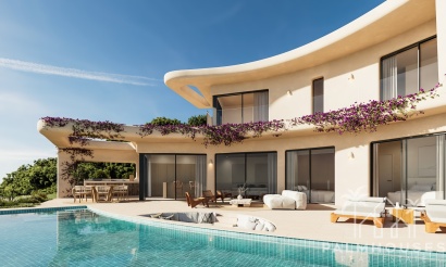 Villa - Nouvelle construction - Jávea - Cap Martí - El Tossalet - Pinomar