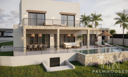 Villa - Nouvelle construction - Jávea - Cap Martí - El Tossalet - Pinomar