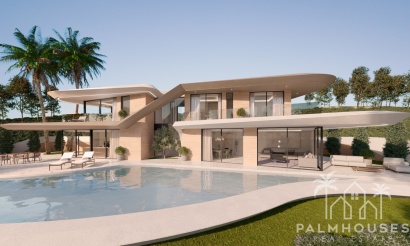 Villa - Nouvelle construction - Jávea - Cap Martí - El Tossalet - Pinomar