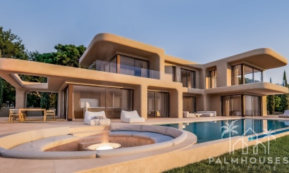 Villa - Nouvelle construction - Jávea - Cap Martí - El Tossalet - Pinomar
