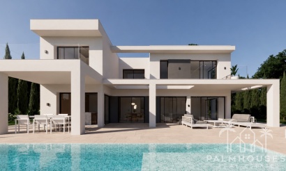 Villa - Nouvelle construction - Jávea - Cap Martí - El Tossalet - Pinomar