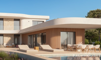 Villa - Nouvelle construction - Jávea - Cap Martí - El Tossalet - Pinomar