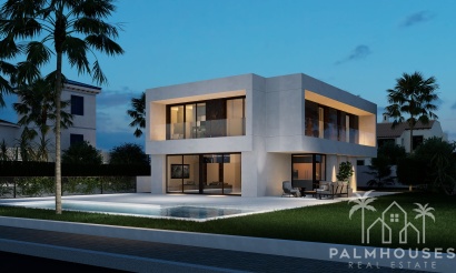 Villa - Nouvelle construction - la Nucia - La Nucia