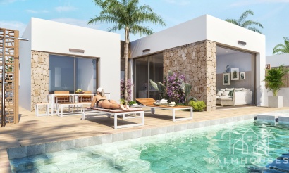 Villa - Nouvelle construction - Los Alcazares - Los alcazares