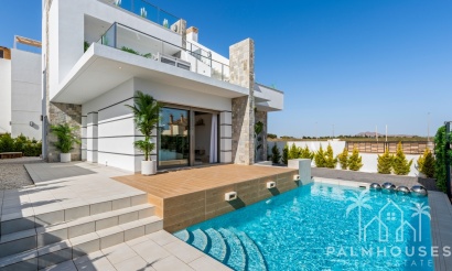 Villa - Nouvelle construction - Los Alcazares - Los alcazares