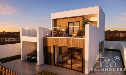 Villa - Nouvelle construction - Los Alcazares - Los alcazares
