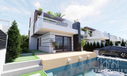Villa - Nouvelle construction - Los Alcazares - Los alcazares