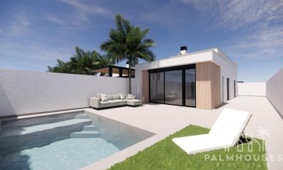 Villa - Nouvelle construction - Los Alcazares - Serena Golf