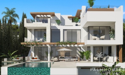 Villa - Nouvelle construction - Malaga - SH19482