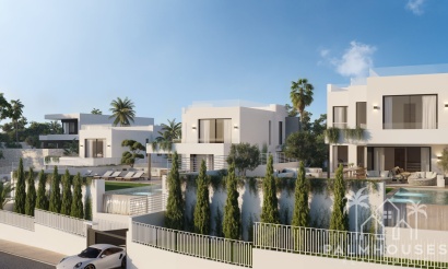 Villa - Nouvelle construction - Mijas - Mijas