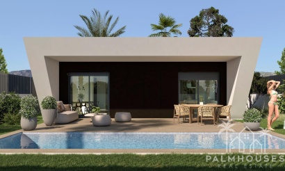 Villa - Nouvelle construction - Monforte del Cid - La Capitana