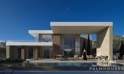 Villa - Nouvelle construction - Moraira - Benimeit