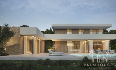 Villa - Nouvelle construction - Moraira - Calle Mostoles