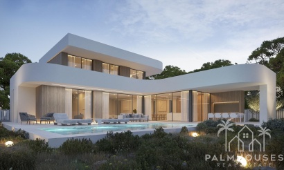 Villa - Nouvelle construction - Moraira - La Sabatera