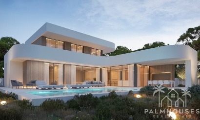 Villa - Nouvelle construction - Moraira - Moraira