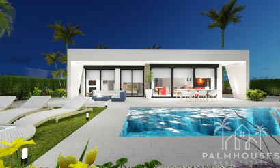 Villa - Nouvelle construction - Murcia - Calasparra