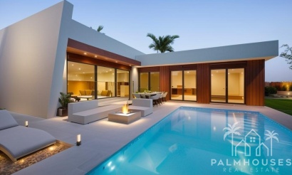 Villa - Nouvelle construction - Murcia - Urbanización Coto Riñales