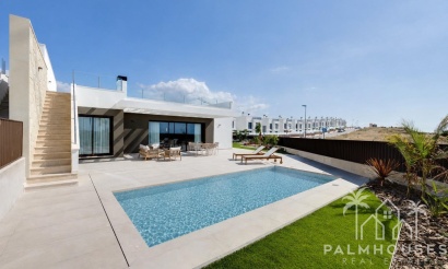 Villa - Nouvelle construction - Mutxamel - Cotoveta