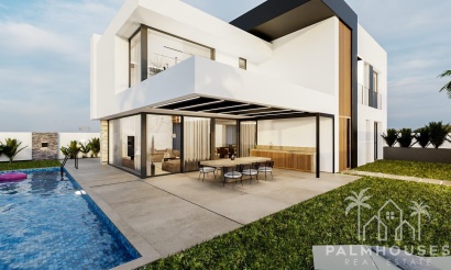Villa - Nouvelle construction - Orihuela Costa - La Zenia