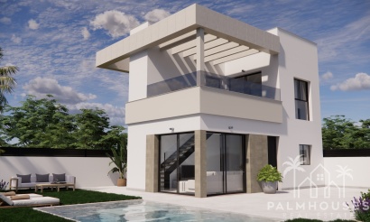 Villa - Nouvelle construction - Orihuela Costa - Orihuela Costa