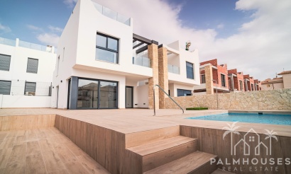 Villa - Nouvelle construction - Orihuela Costa - Punta Prima