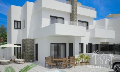 Villa - Nouvelle construction - Orihuela - Vistabella Golf