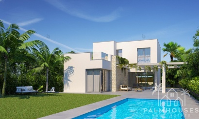 Villa - Nouvelle construction - Pilar de La Horadada - Lo Romero Golf
