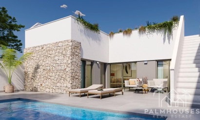 Villa - Nouvelle construction - Pilar de La Horadada - Pilar de la Horadada