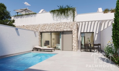 Villa - Nouvelle construction - Pilar de La Horadada - Pilar de la Horadada