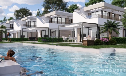 Villa - Nouvelle construction - Pilar de La Horadada - Pilar de la Horadada