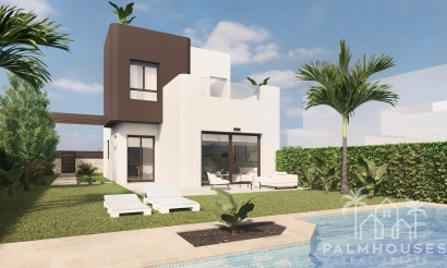 Villa - Nouvelle construction - Pilar de La Horadada - Pilar de la Horadada