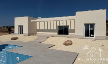 Villa - Nouvelle construction - Pinoso - Camino Del Prado