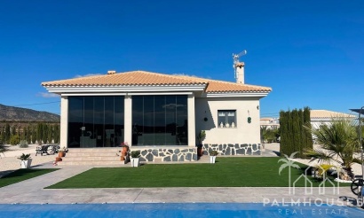 Villa - Nouvelle construction - Pinoso - Camino Del Prado