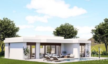 Villa - Nouvelle construction - Pinoso - Lel