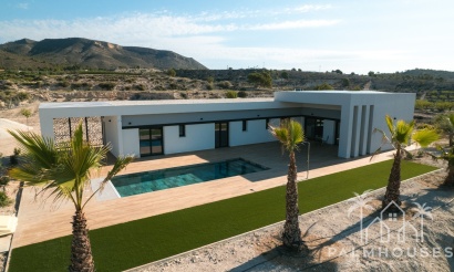 Villa - Nouvelle construction - Pinoso - Pinoso