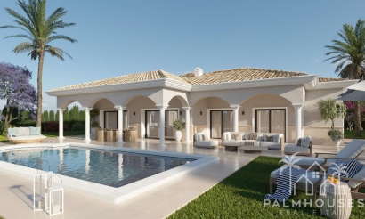 Villa - Nouvelle construction - Pinoso - Rodriguillo