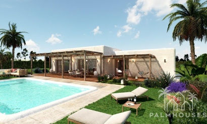 Villa - Nouvelle construction - Pinoso - Rodriguillo