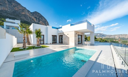 Villa - Nouvelle construction - Polop - Polop