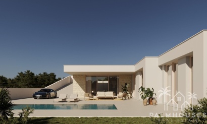 Villa - Nouvelle construction - Polop - Polop