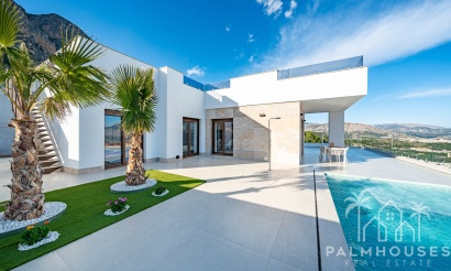 Villa - Nouvelle construction - Polop - Polop