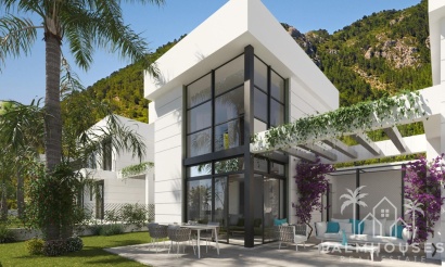 Villa - Nouvelle construction - Polop - Urbanizaciones