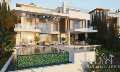 Villa - Nouvelle construction - Resinera Voladilla - Resinera Voladilla