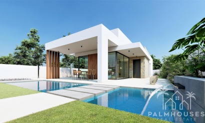 Villa - Nouvelle construction - San Fulgencio - El Oasis