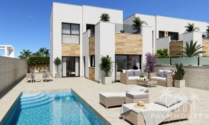 Villa - Nouvelle construction - San Fulgencio - San Fulgencio