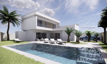 Villa - Nouvelle construction - San Javier - San Javier