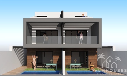 Villa - Nouvelle construction - San Javier - San Javier